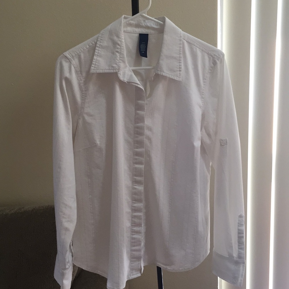 Izod Long sleeve dress shirt